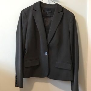 Dark Grey Anne Klein Pantsuit